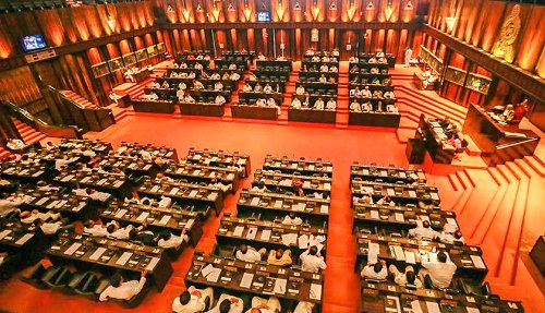 Sri Lankan Parliament