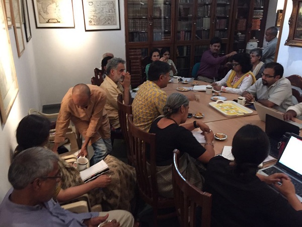 CJAR campaign committee meeting April 2016-2
