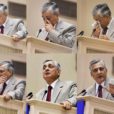 New Delhi: **COMBO* Chief Justice of India TS Thakur  during his speach at the inauguration of  Joint Conference of Chief Ministers and Chief Justices at Vigyan Bhavan in New Delhi on Sunday. PTI Photo by Shahbaz Khan(PTI4_24_2016_000064b)