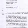 Chief justice order
