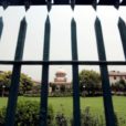 Supreme Court is pictured through a gate in New Delhi, India May 26, 2016. REUTERS/Anindito Mukherjee