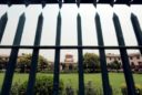 Supreme Court is pictured through a gate in New Delhi, India May 26, 2016. REUTERS/Anindito Mukherjee
