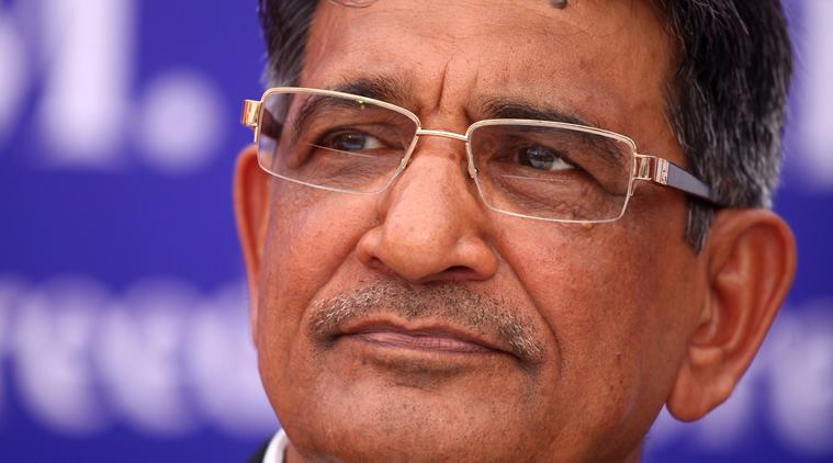 CJI RM Lodha during the farewell function of Justice Balbir Singh Chauhan at Supreme Court on Tuesday. Express photo by Oinam Anand. 01 July 2014 *** Local Caption *** CJI RM Lodha during the farewell function of Justice Balbir Singh Chauhan at Supreme Court on Tuesday.