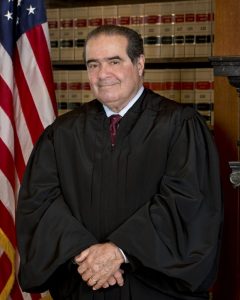 Judge Antonin Scalia. Photo: Wikipedia